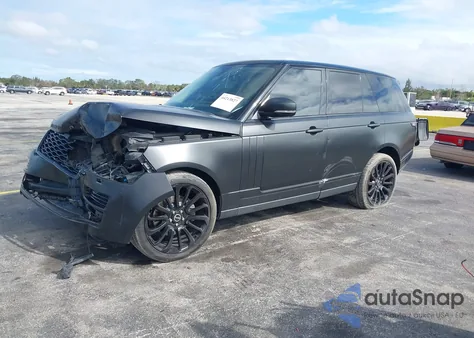 2014 Land Rover Range Rover 3.0L V6 Supercharged Hse из США, поврежденный, VIN SALGS2WF5EA140152